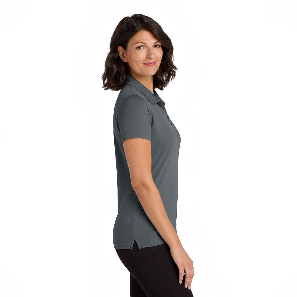 Port Authority® Women's Dry Zone® UV Micro-Mesh Polo - Graphite