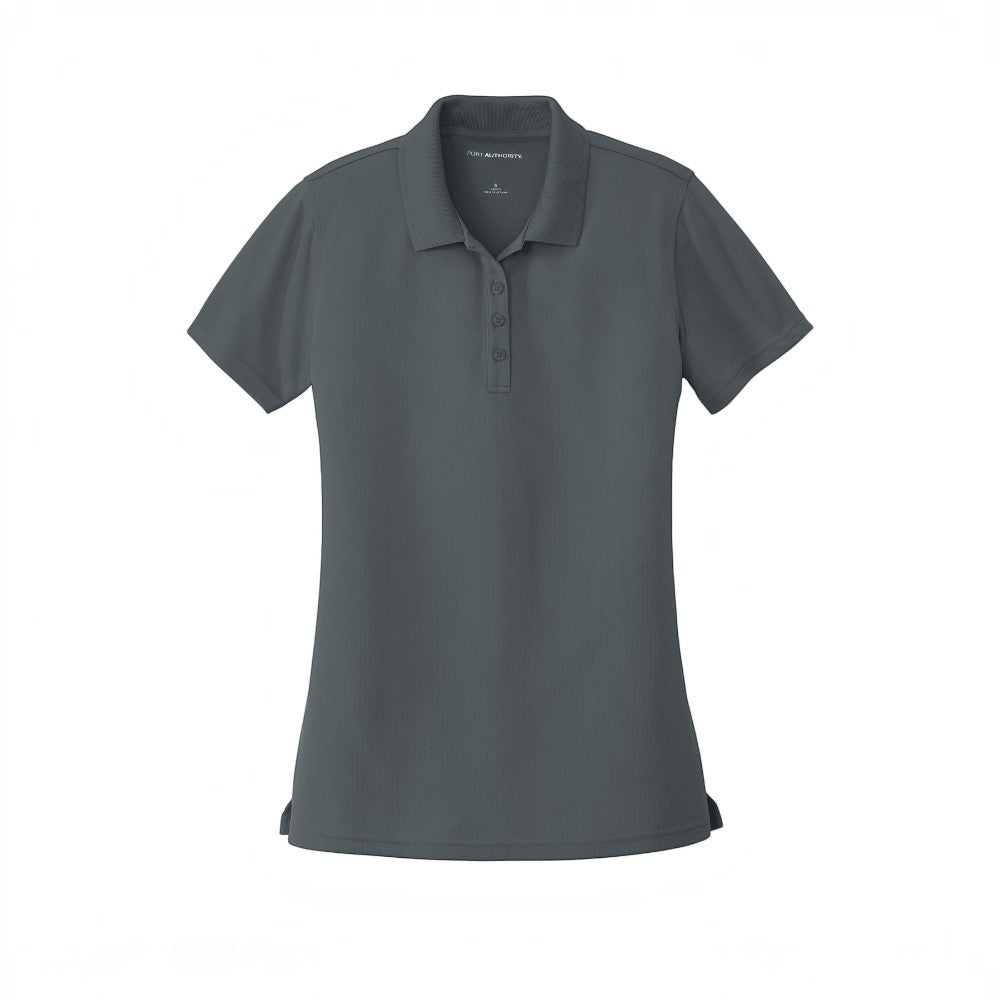 Port Authority® Women's Dry Zone® UV Micro-Mesh Polo - Graphite
