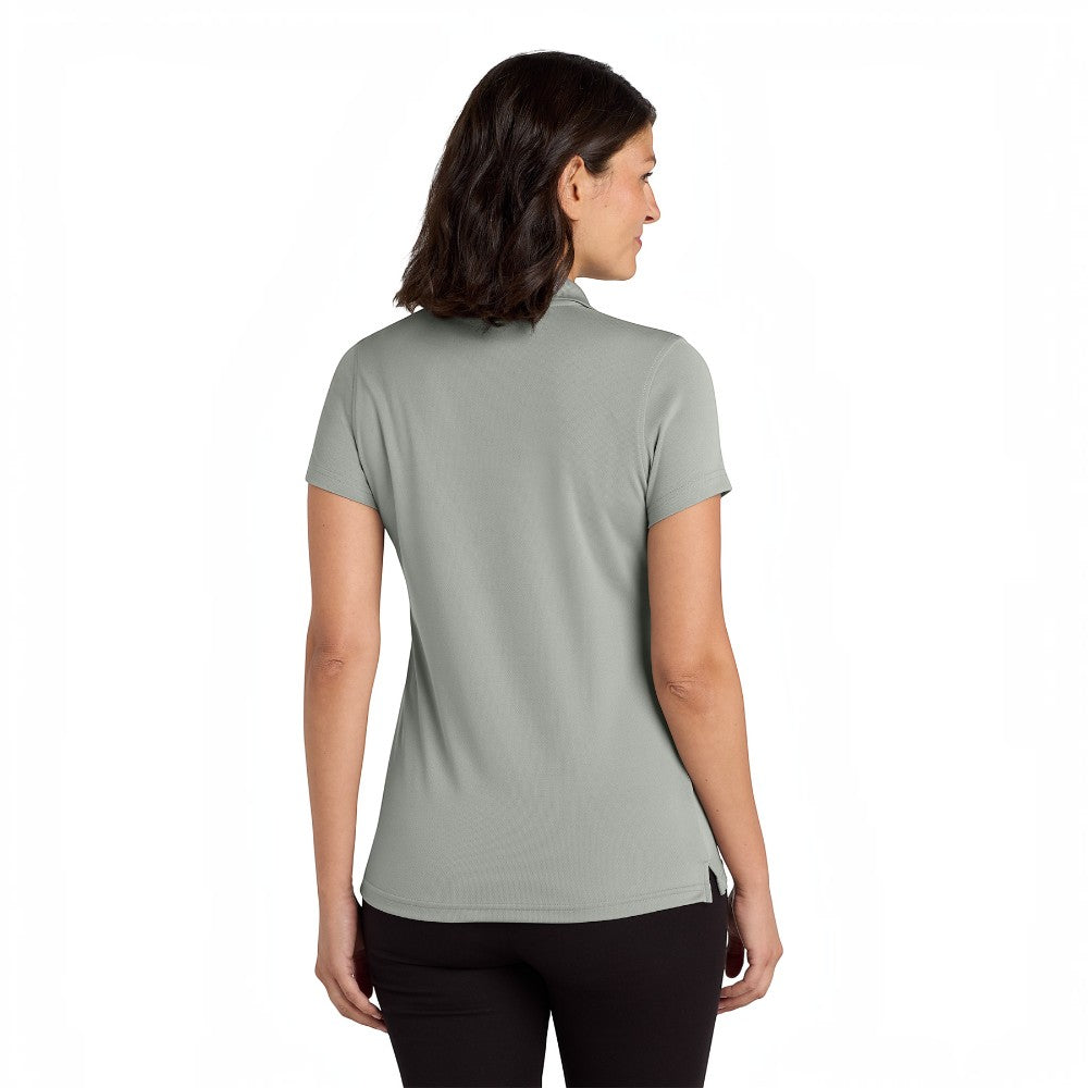 Port Authority® Women's Dry Zone® UV Micro-Mesh Polo - Gusty Grey