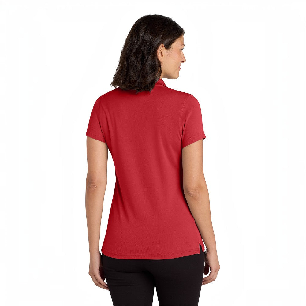 Port Authority® Women's Dry Zone® UV Micro-Mesh Polo - Rich Red