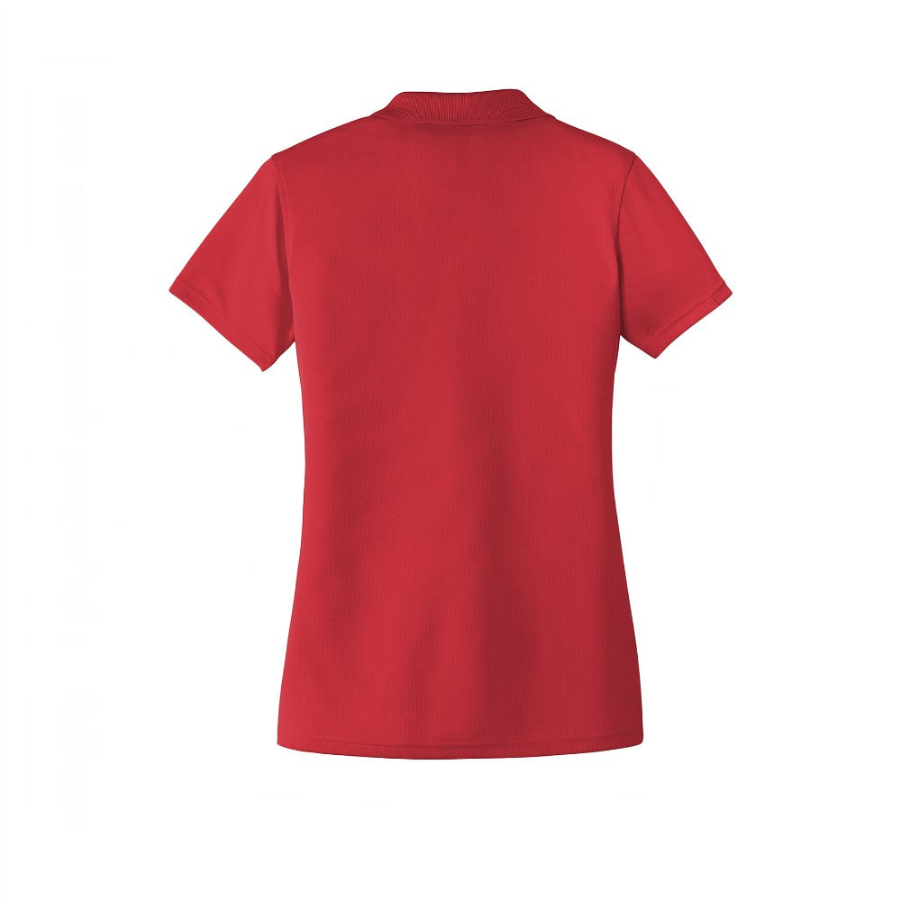 Port Authority® Women's Dry Zone® UV Micro-Mesh Polo - Rich Red