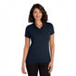 Port Authority® Women's Dry Zone® UV Micro-Mesh Polo - River Blue Navy