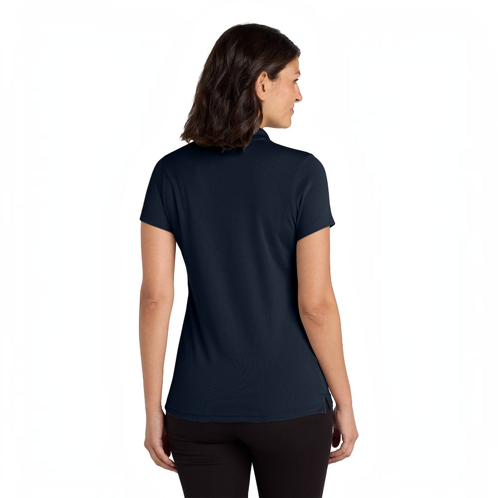 Port Authority® Women's Dry Zone® UV Micro-Mesh Polo - River Blue Navy