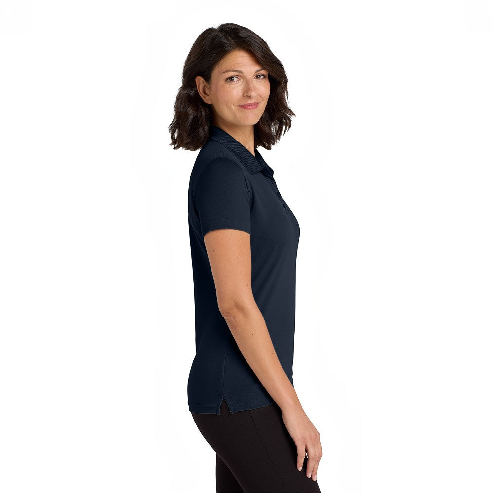 Port Authority® Women's Dry Zone® UV Micro-Mesh Polo - River Blue Navy
