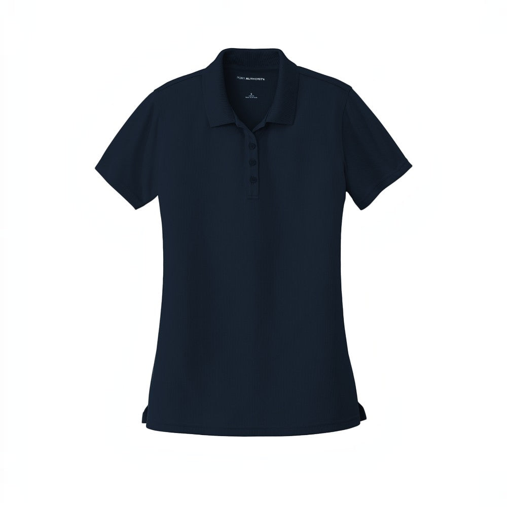 Port Authority® Women's Dry Zone® UV Micro-Mesh Polo - River Blue Navy