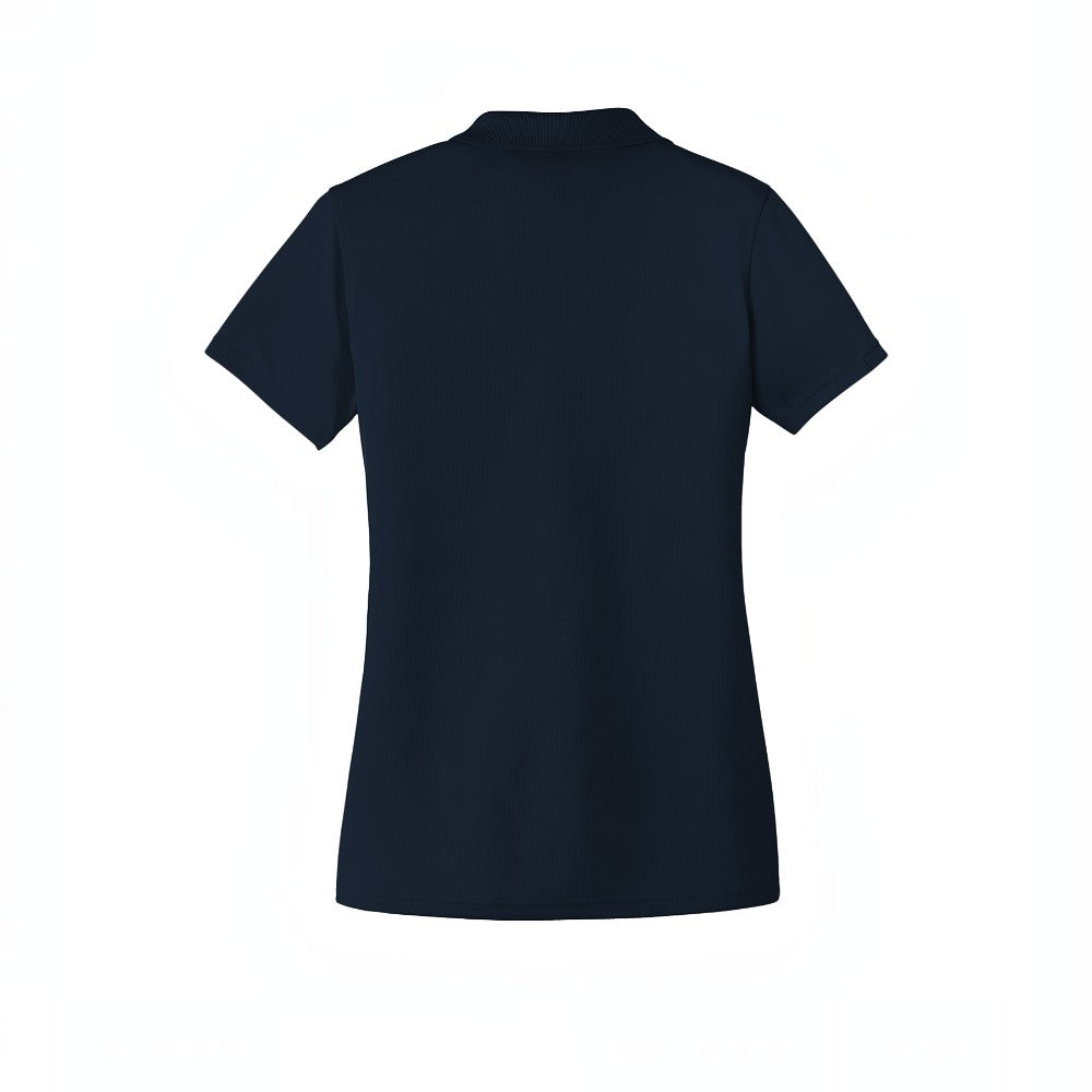 Port Authority® Women's Dry Zone® UV Micro-Mesh Polo - River Blue Navy