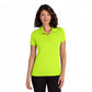Port Authority® Women's Dry Zone® UV Micro-Mesh Polo - Safety Yellow
