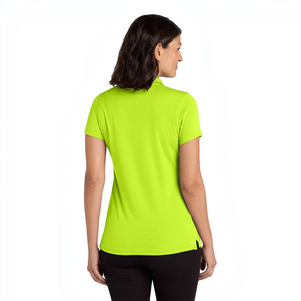 Port Authority® Women's Dry Zone® UV Micro-Mesh Polo - Safety Yellow