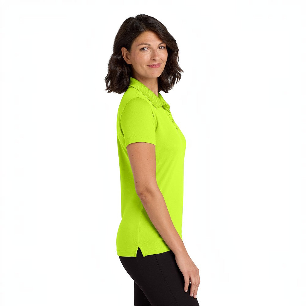 Port Authority® Women's Dry Zone® UV Micro-Mesh Polo - Safety Yellow