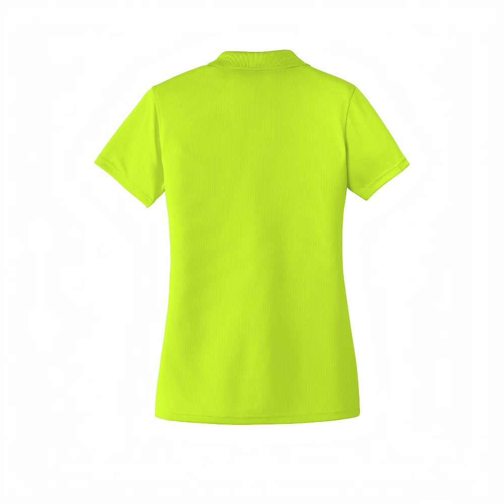 Port Authority® Women's Dry Zone® UV Micro-Mesh Polo - Safety Yellow
