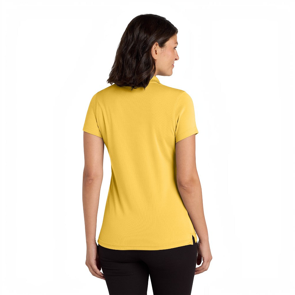 Port Authority® Women's Dry Zone® UV Micro-Mesh Polo - Sunburst Yellow
