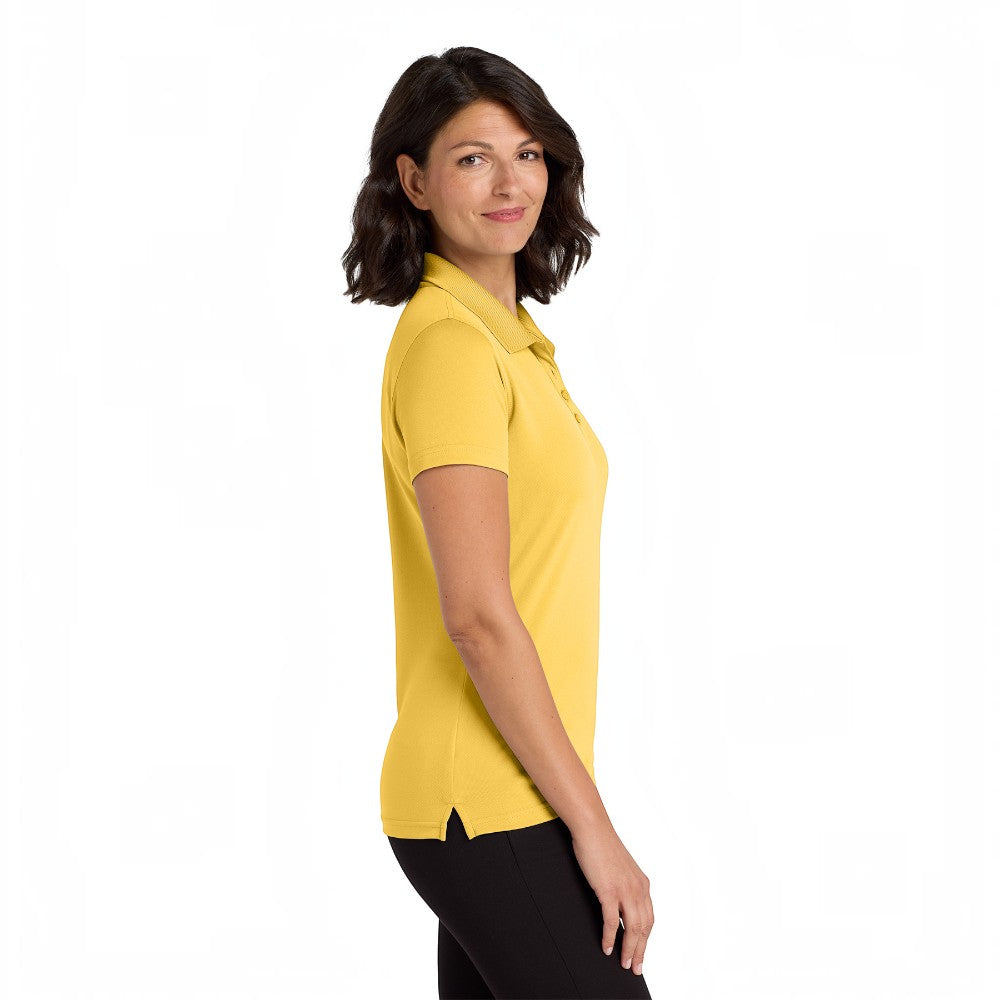Port Authority® Women's Dry Zone® UV Micro-Mesh Polo - Sunburst Yellow