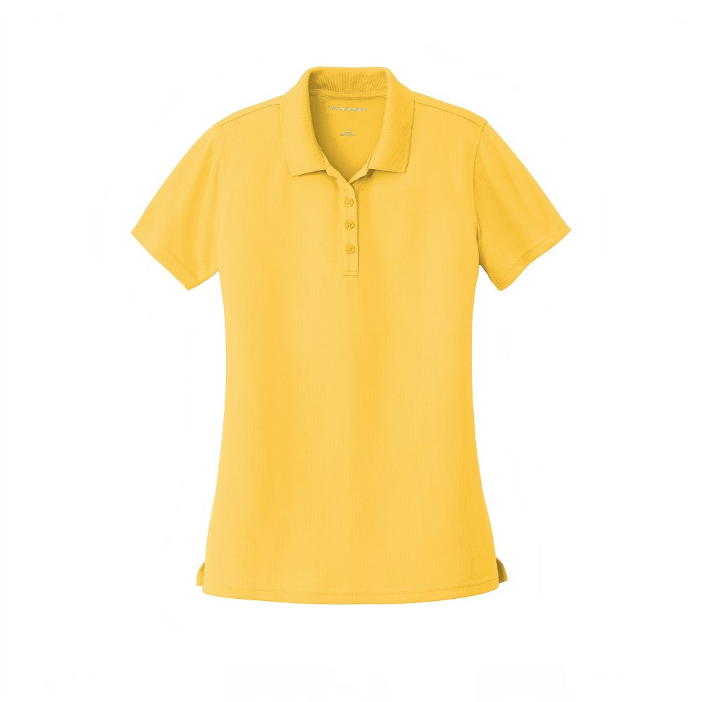 Port Authority® Women's Dry Zone® UV Micro-Mesh Polo - Sunburst Yellow