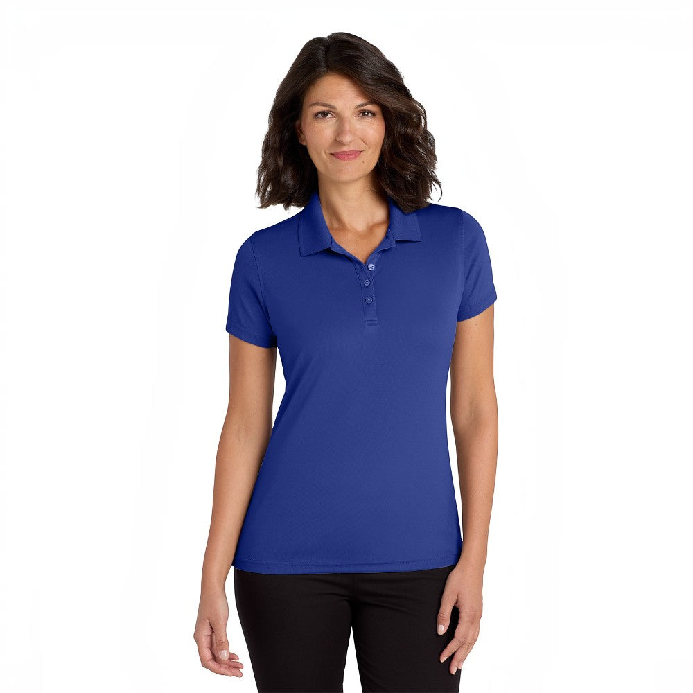 Port Authority® Women's Dry Zone® UV Micro-Mesh Polo - True Royal