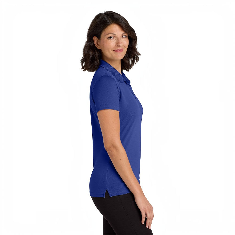 Port Authority® Women's Dry Zone® UV Micro-Mesh Polo - True Royal