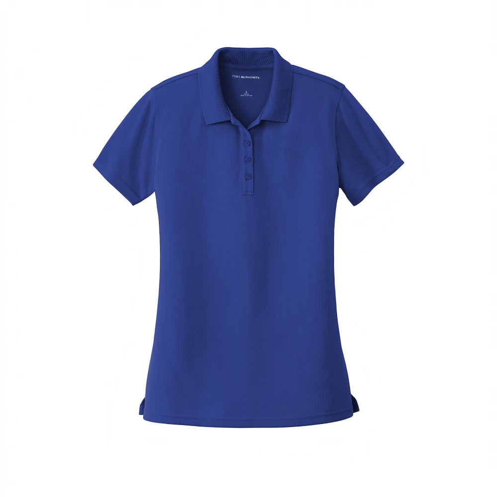 Port Authority® Women's Dry Zone® UV Micro-Mesh Polo - True Royal