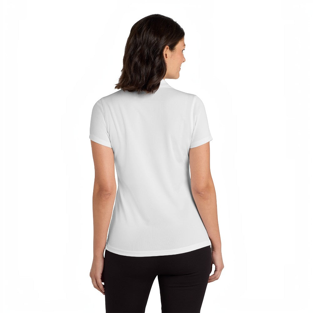 Port Authority® Women's Dry Zone® UV Micro-Mesh Polo - White