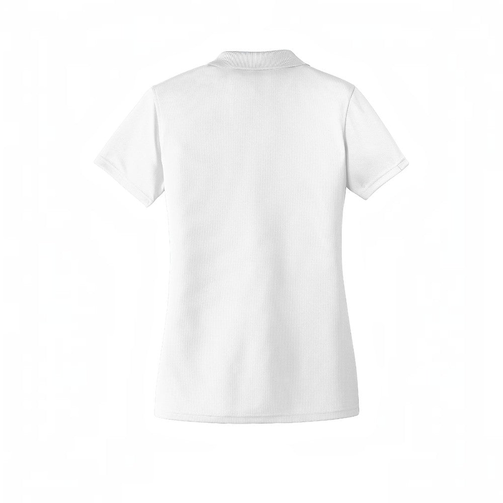 Port Authority® Women's Dry Zone® UV Micro-Mesh Polo - White