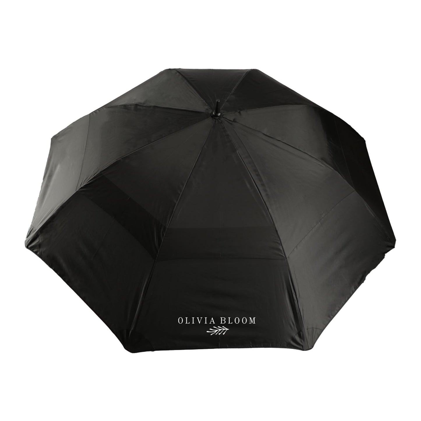 Totes 60" Titan Vented RPET Umbrella - Black