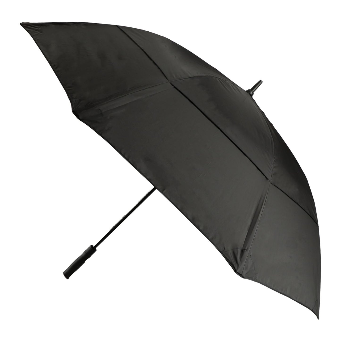 Totes 60" Titan Vented RPET Umbrella - Black