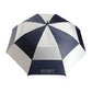 Totes 60" UV Protection Auto Open Golf Umbrella - Navy/White