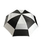 Totes 60" UV Protection Auto Open Golf Umbrella - Black/White