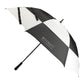 Totes 60" UV Protection Auto Open Golf Umbrella - Black/White