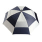 Totes 60" UV Protection Auto Open Golf Umbrella - Navy/White