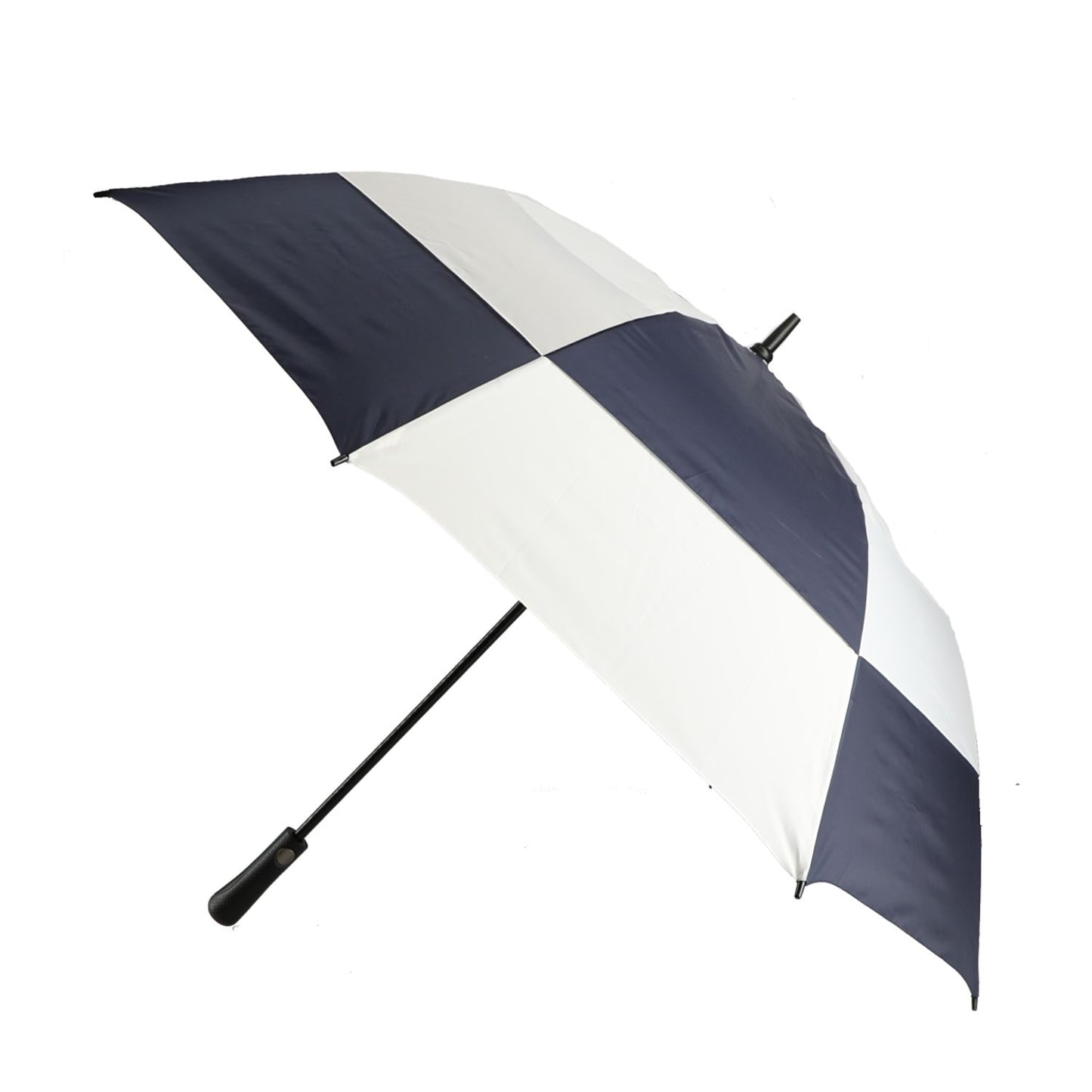 Totes 60" UV Protection Auto Open Golf Umbrella - Navy/White