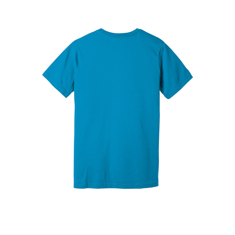 BELLA+CANVAS® Unisex Jersey Short Sleeve Tee - Aqua