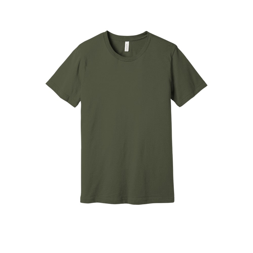 BELLA+CANVAS® Unisex Jersey Short Sleeve Tee - Army