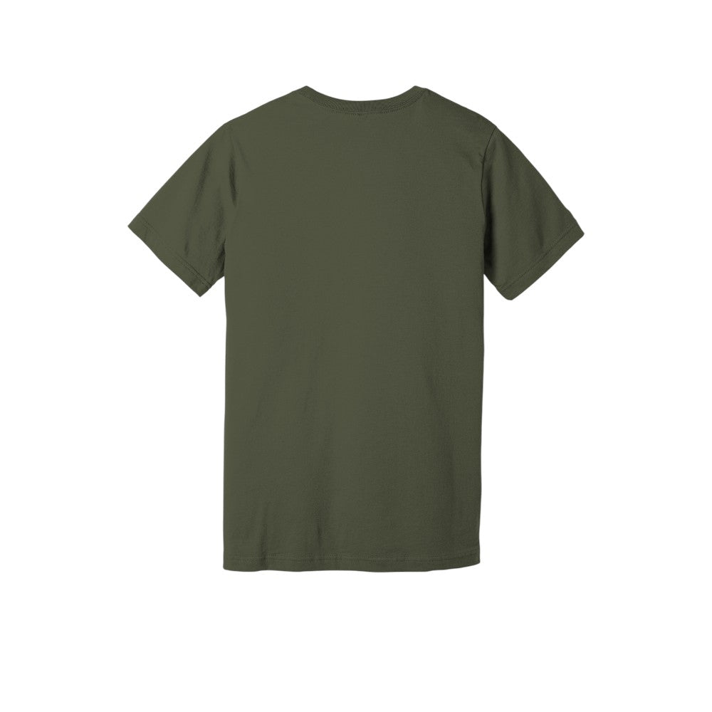BELLA+CANVAS® Unisex Jersey Short Sleeve Tee - Army