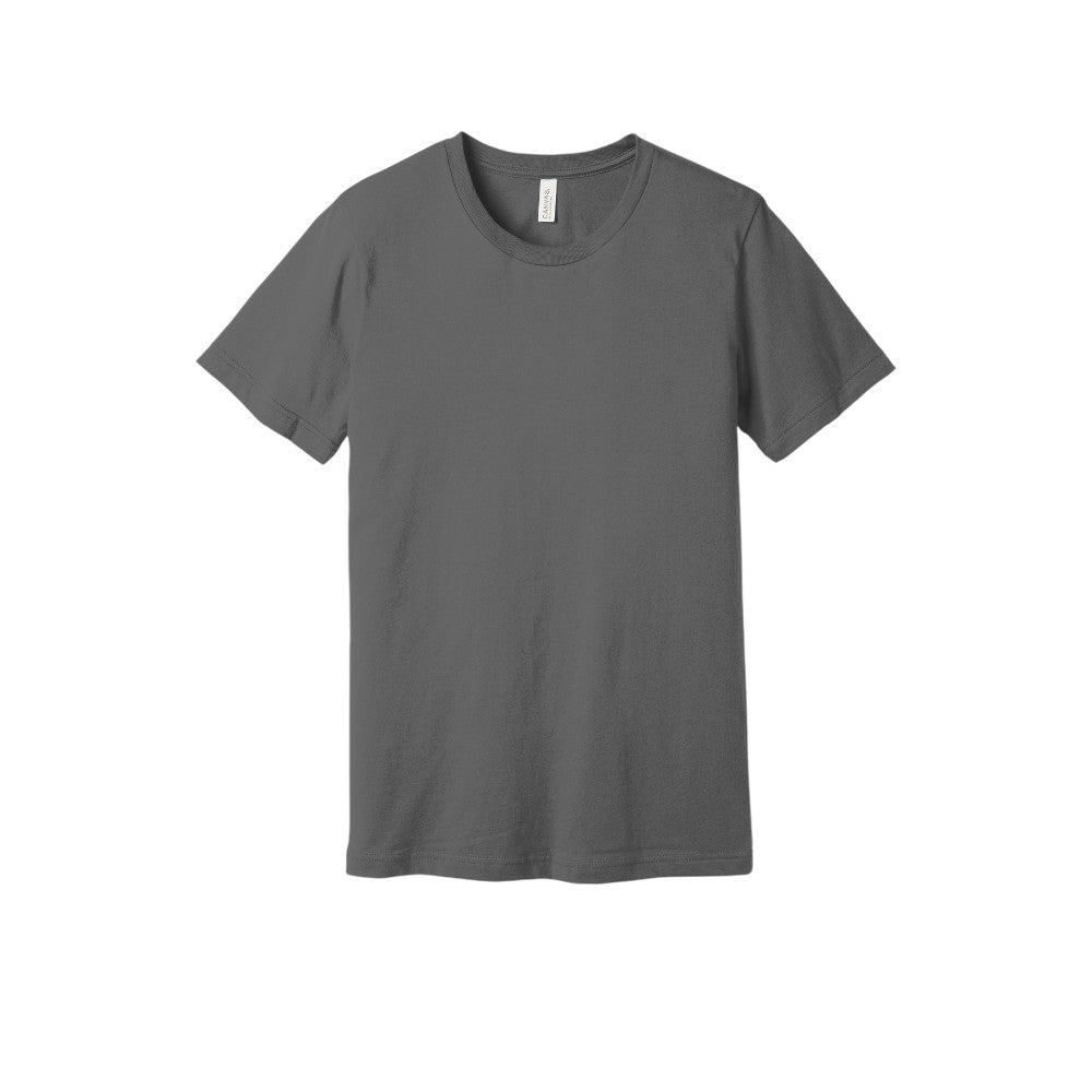 BELLA+CANVAS® Unisex Jersey Short Sleeve Tee - Asphalt