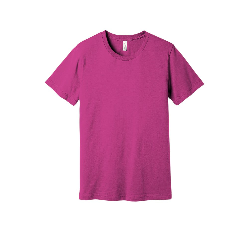 BELLA+CANVAS® Unisex Jersey Short Sleeve Tee - Berry