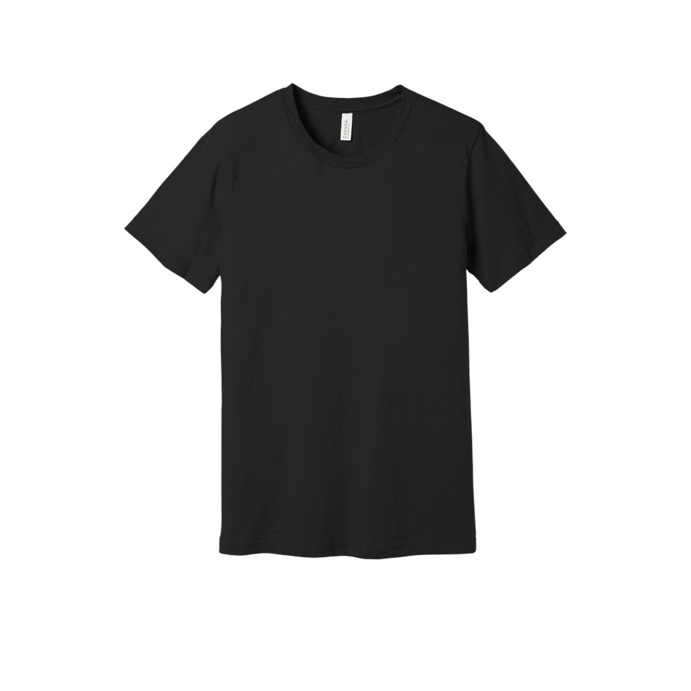 BELLA+CANVAS® Unisex Jersey Short Sleeve Tee - Black