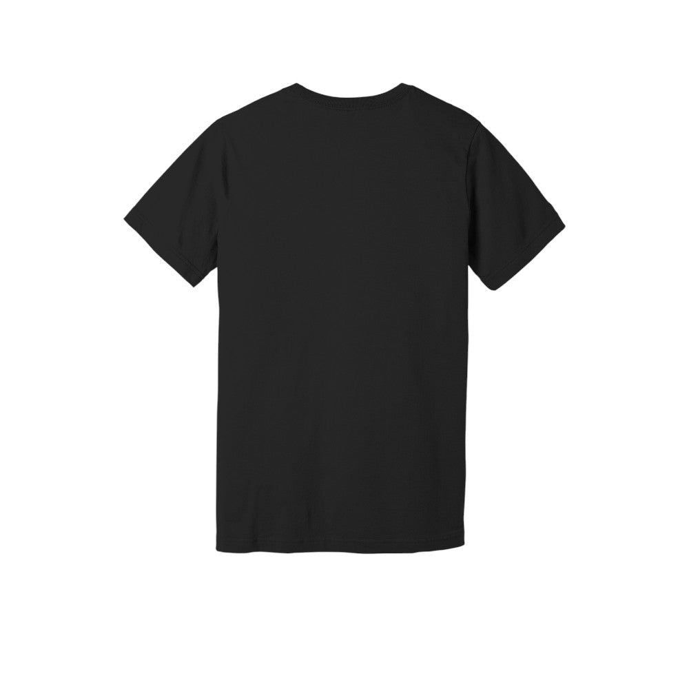 BELLA+CANVAS® Unisex Jersey Short Sleeve Tee - Black