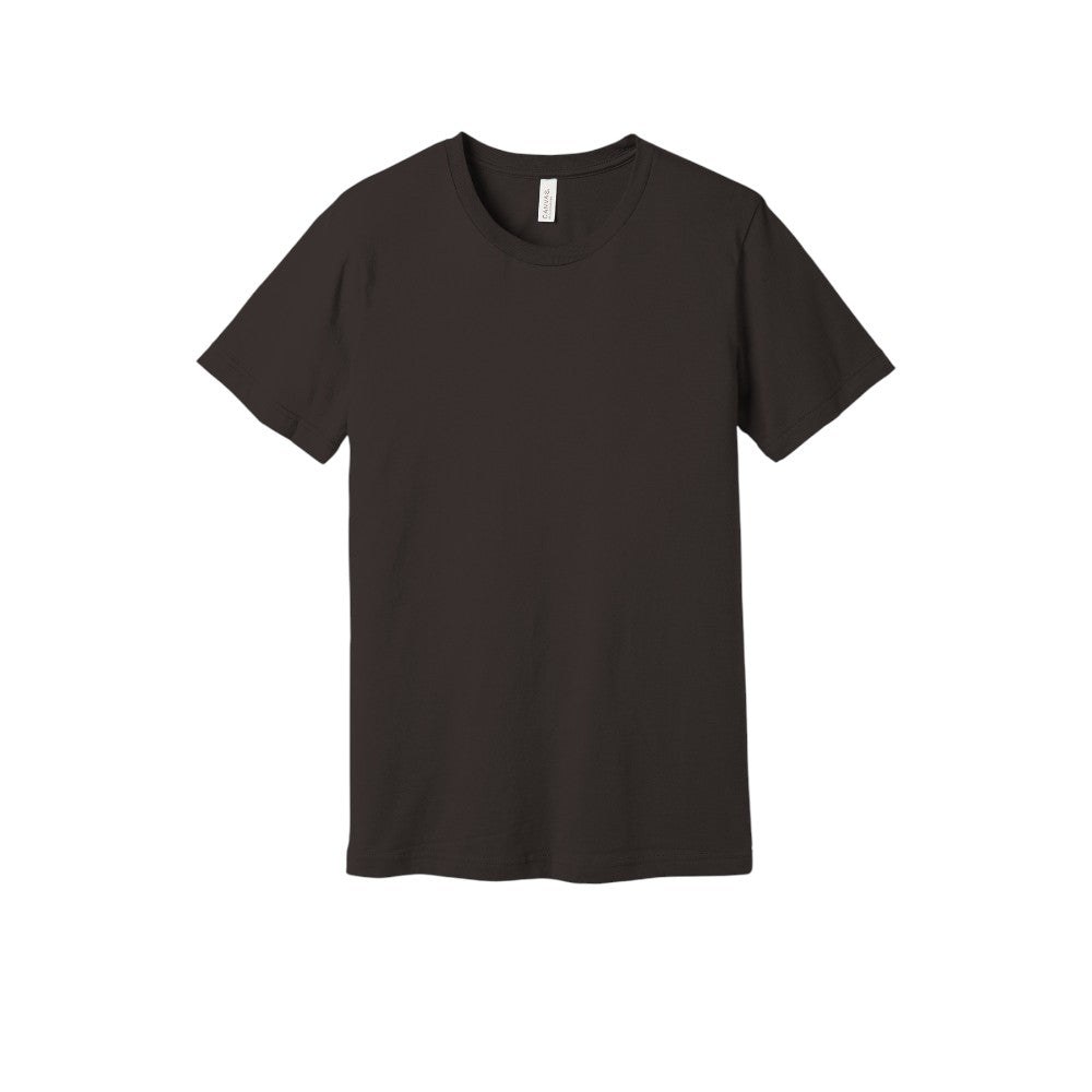 BELLA+CANVAS® Unisex Jersey Short Sleeve Tee - Brown