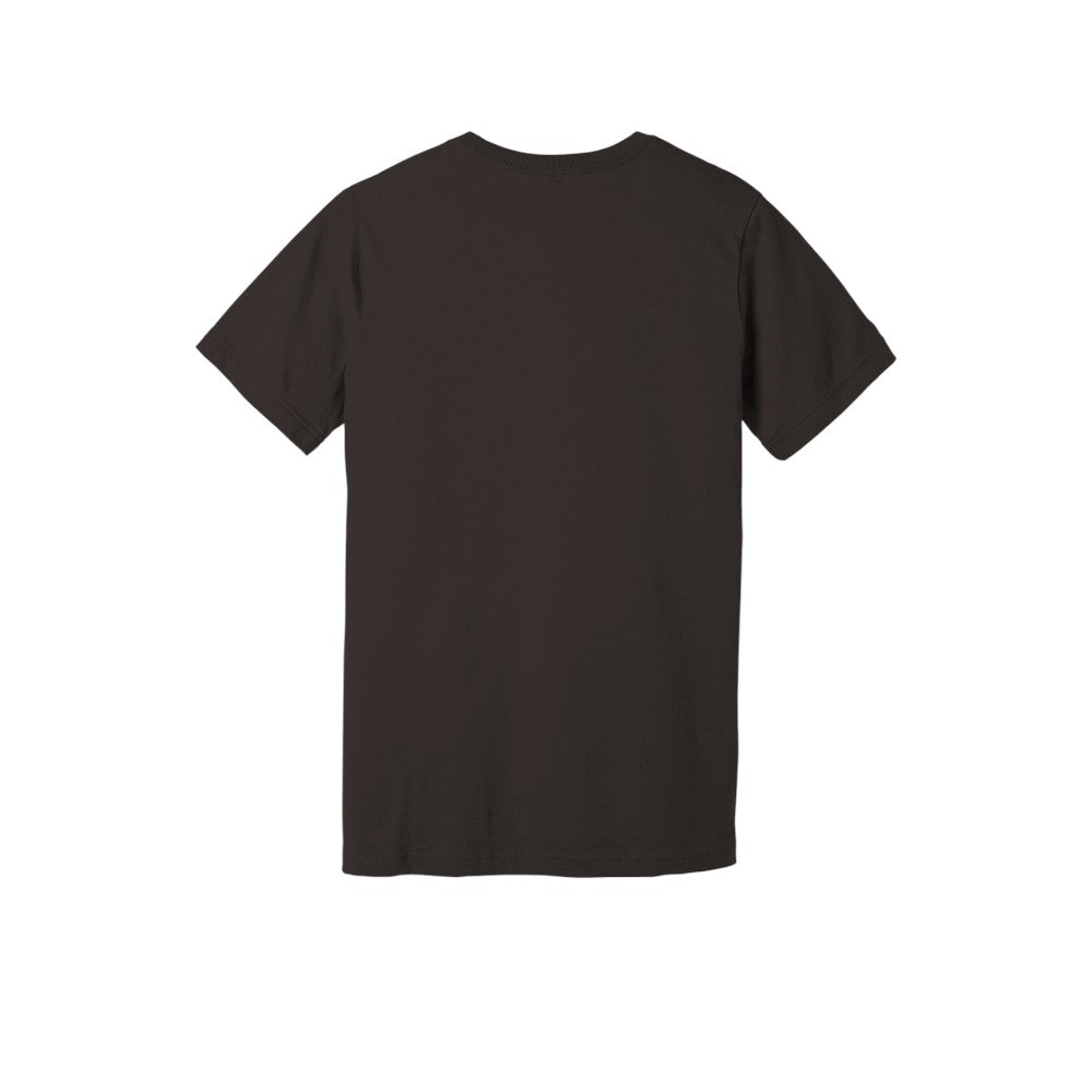 BELLA+CANVAS® Unisex Jersey Short Sleeve Tee - Brown