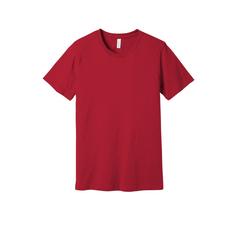 BELLA+CANVAS® Unisex Jersey Short Sleeve Tee - Canvas Red