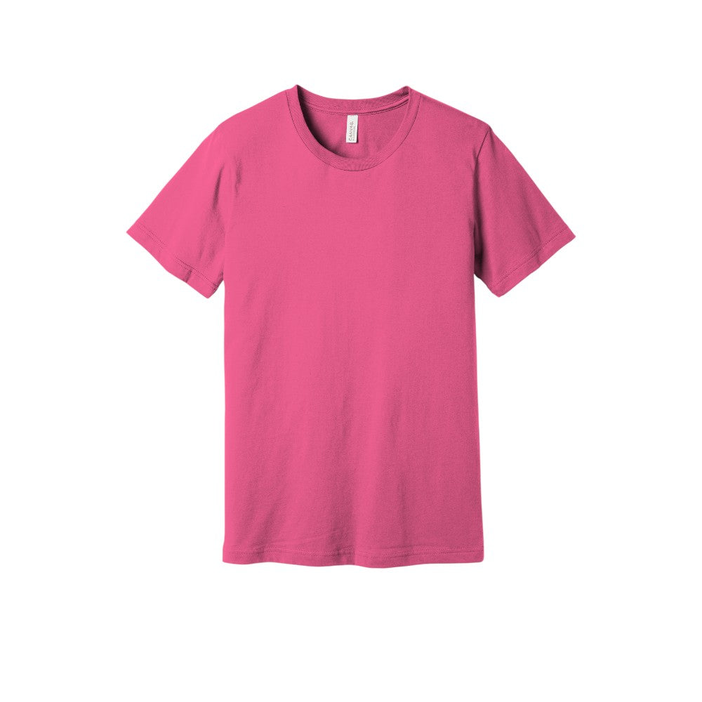 BELLA+CANVAS® Unisex Jersey Short Sleeve Tee - Charity Pink