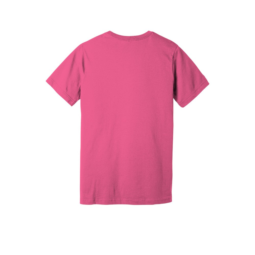BELLA+CANVAS® Unisex Jersey Short Sleeve Tee - Charity Pink
