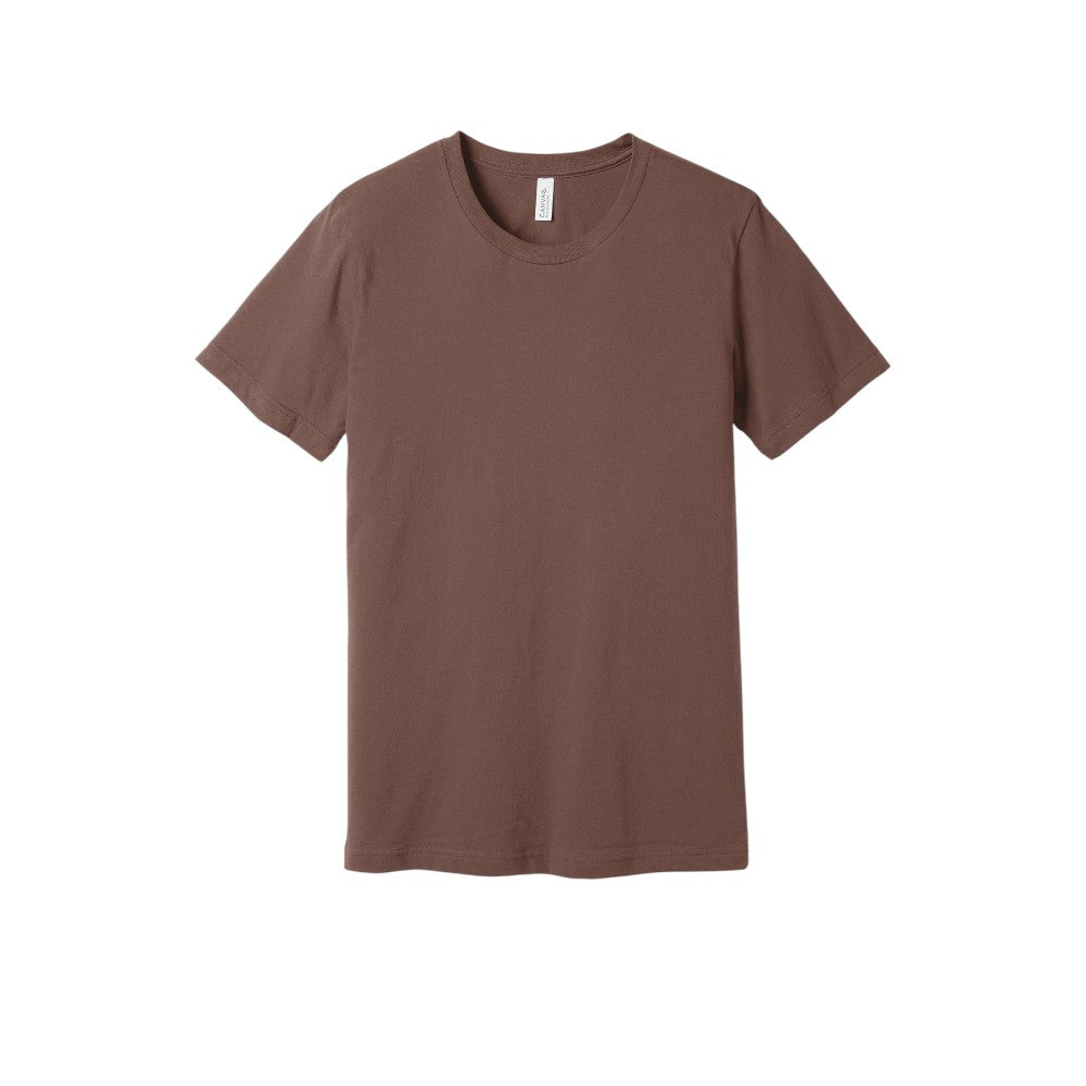 BELLA+CANVAS® Unisex Jersey Short Sleeve Tee - Chestnut