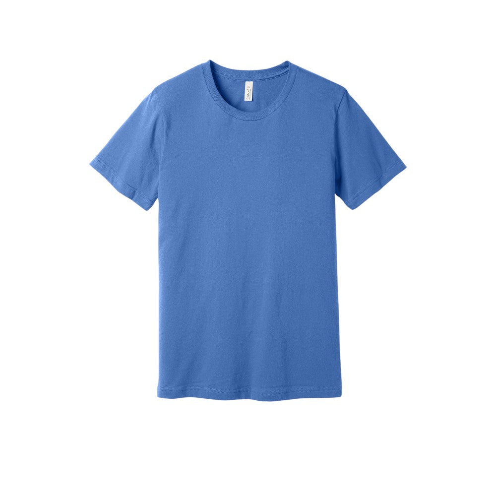 BELLA+CANVAS® Unisex Jersey Short Sleeve Tee - Columbia Blue