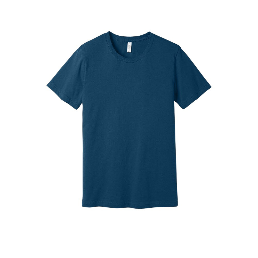 BELLA+CANVAS® Unisex Jersey Short Sleeve Tee - Cool Blue
