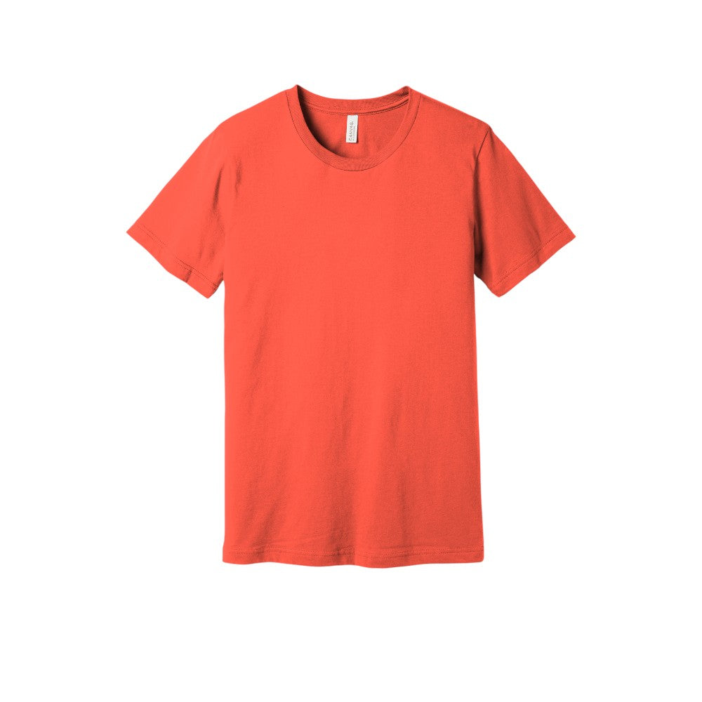 BELLA+CANVAS® Unisex Jersey Short Sleeve Tee - Coral
