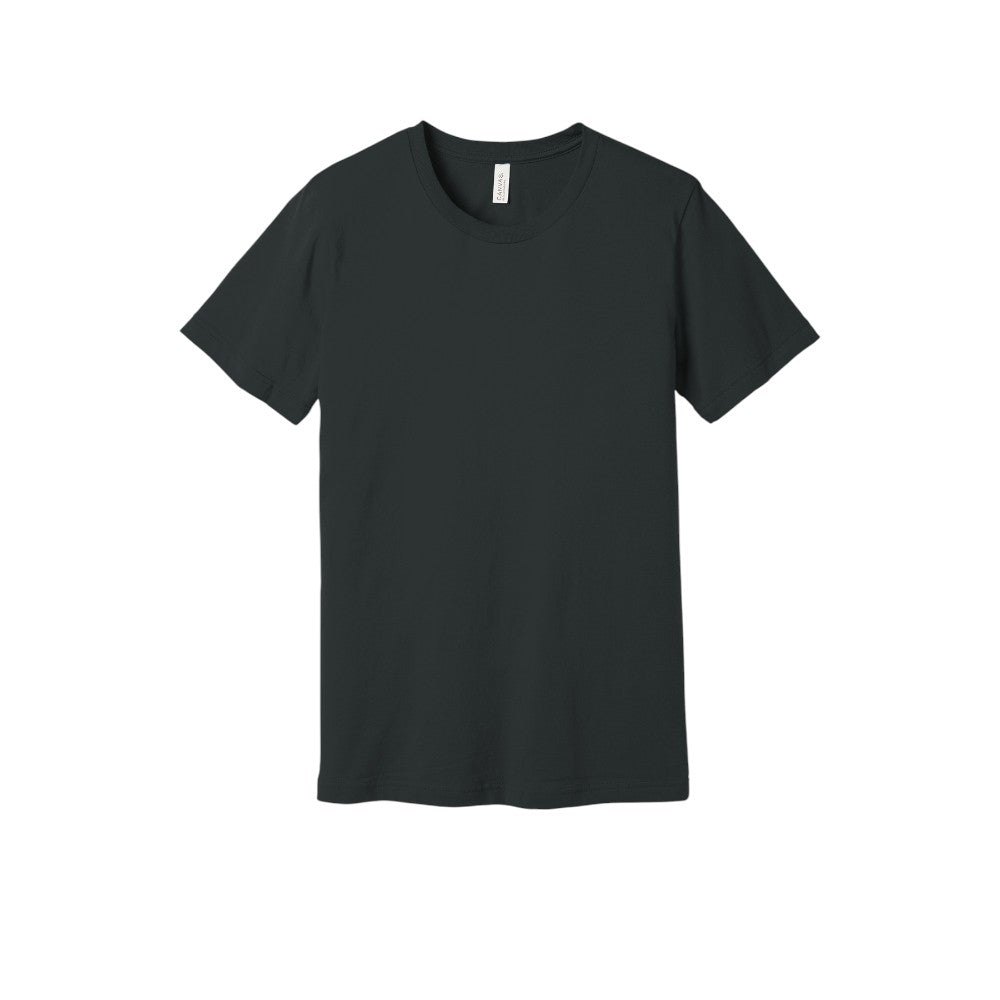 BELLA+CANVAS® Unisex Jersey Short Sleeve Tee - Dark Grey