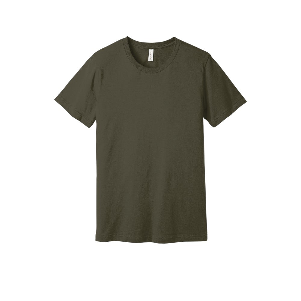 BELLA+CANVAS® Unisex Jersey Short Sleeve Tee - Dark Olive