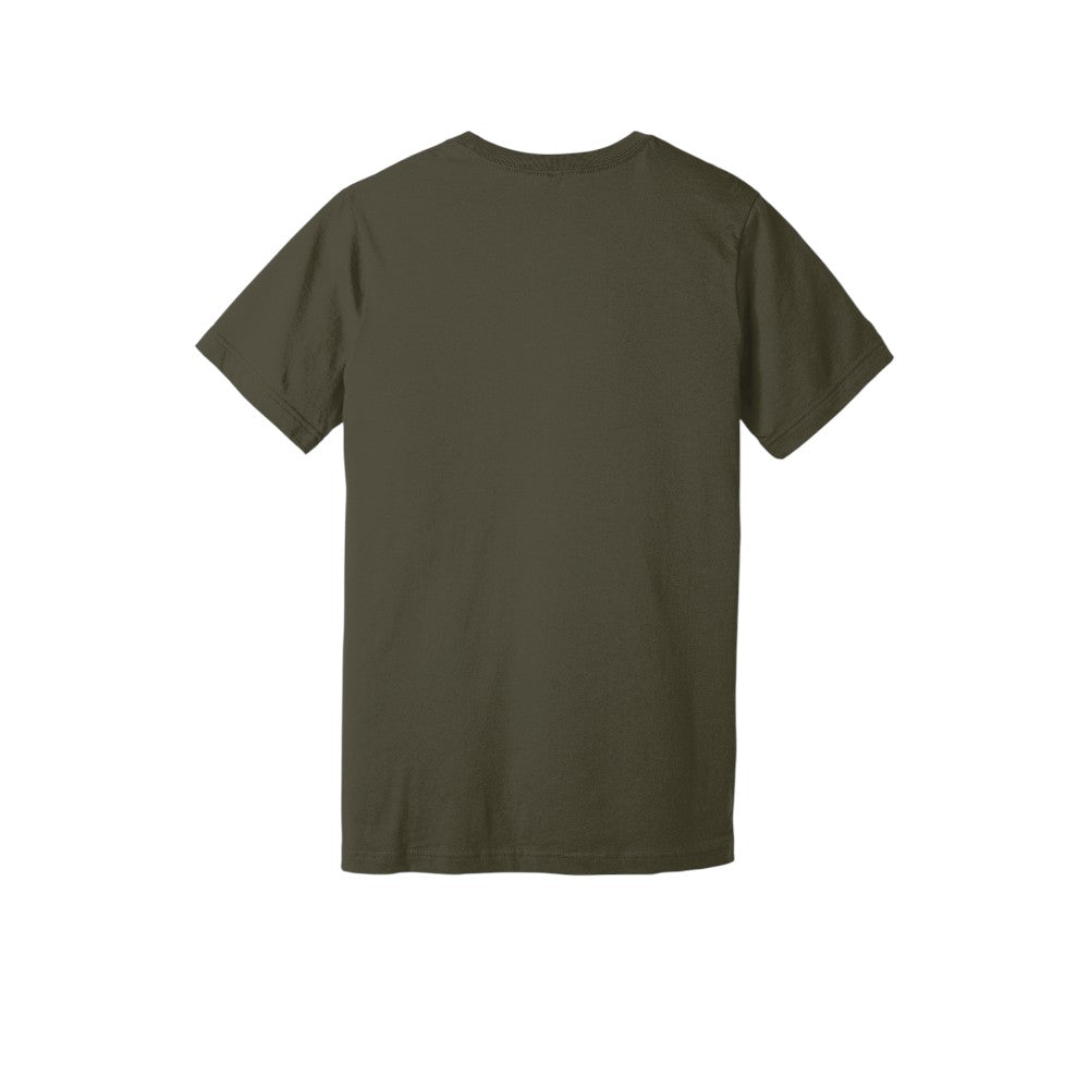 BELLA+CANVAS® Unisex Jersey Short Sleeve Tee - Dark Olive