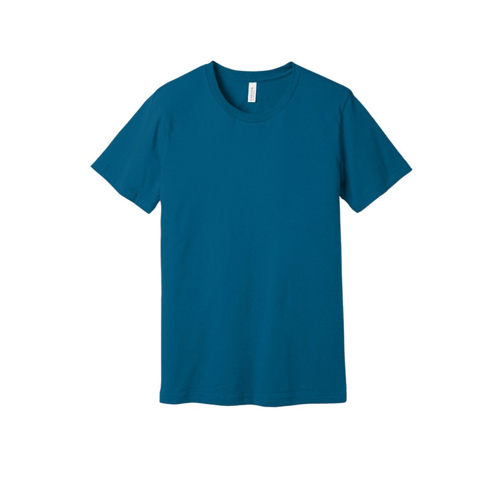 BELLA+CANVAS® Unisex Jersey Short Sleeve Tee - Deep Teal