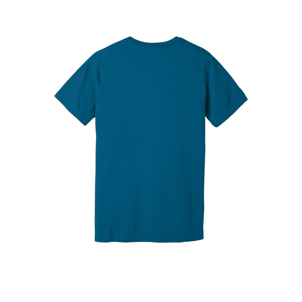 BELLA+CANVAS® Unisex Jersey Short Sleeve Tee - Deep Teal